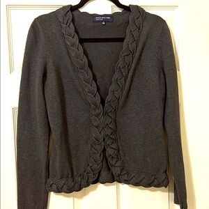 Jones New York Signature Long Sleeve Cardigan   New Without Tags
